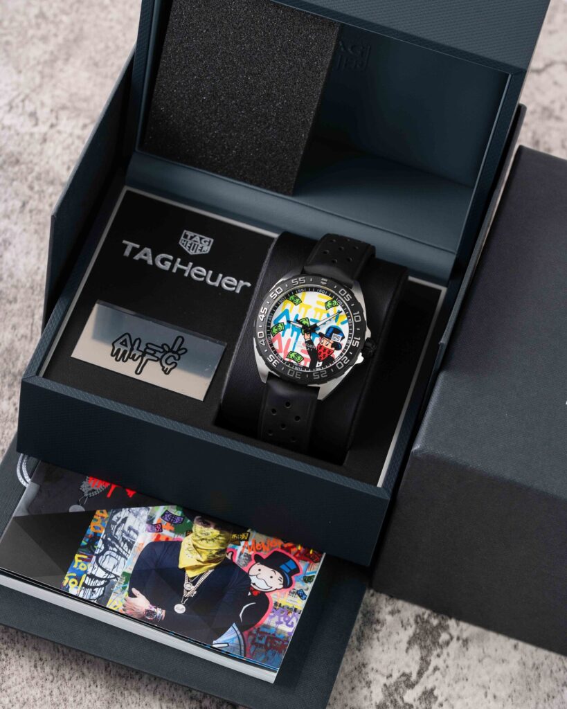 Tag Heuer Tag Heuer Formula 1 Quartz Alec Monopoly WAZ1119.FT8023 2018