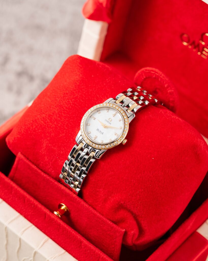Omega De Ville Prestige 4375.75.0