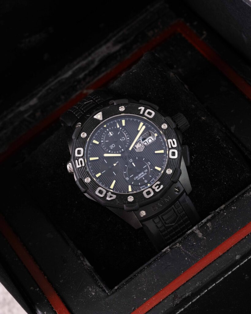 Tag Heuer Aquaracer 500M CAJ2180.FT6023 2013