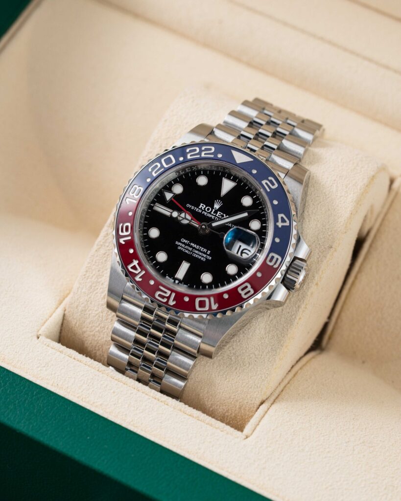 Rolex GMT-Master II 126710BLRO 2020