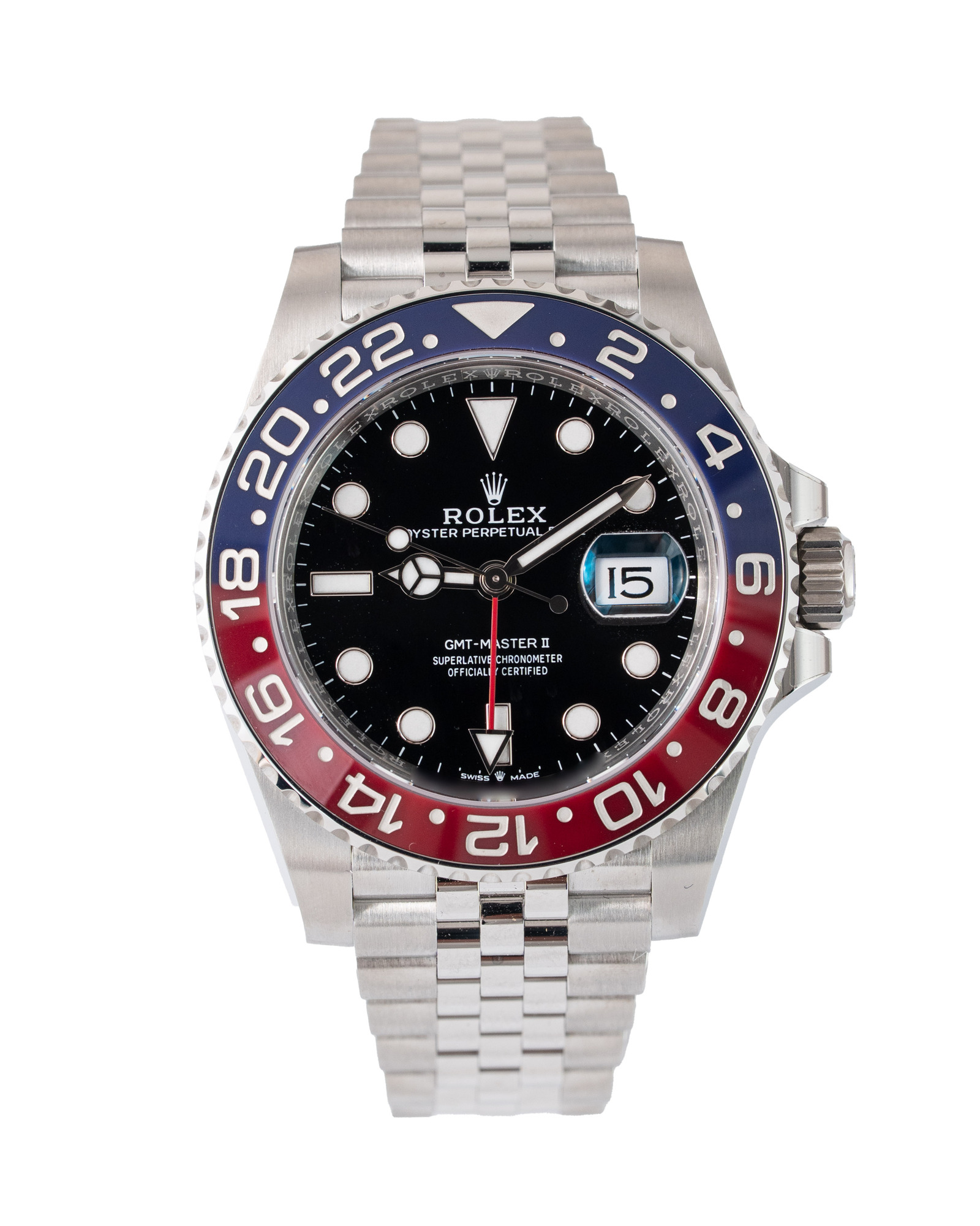 Rolex Rolex GMT-Master II 126710BLRO 2024