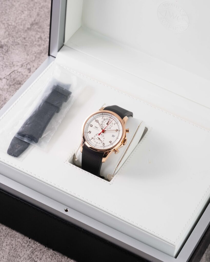 IWC Portuguese Yacht Club Chronograph 390501 2015