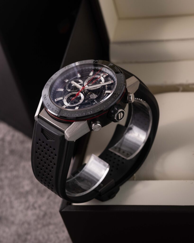 Tag Heuer Carrera Calibre Heuer 01 CAR2A1Z/0 2017