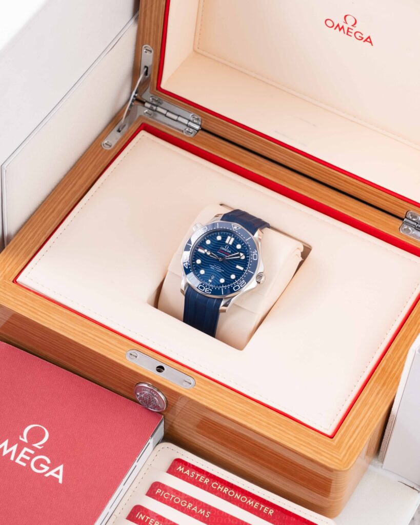 Omega Seamaster Diver 300M 210.32.42.20.03.001 2022