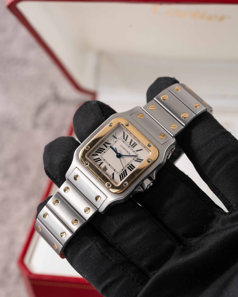Cartier Santos Galbee 1566 1998