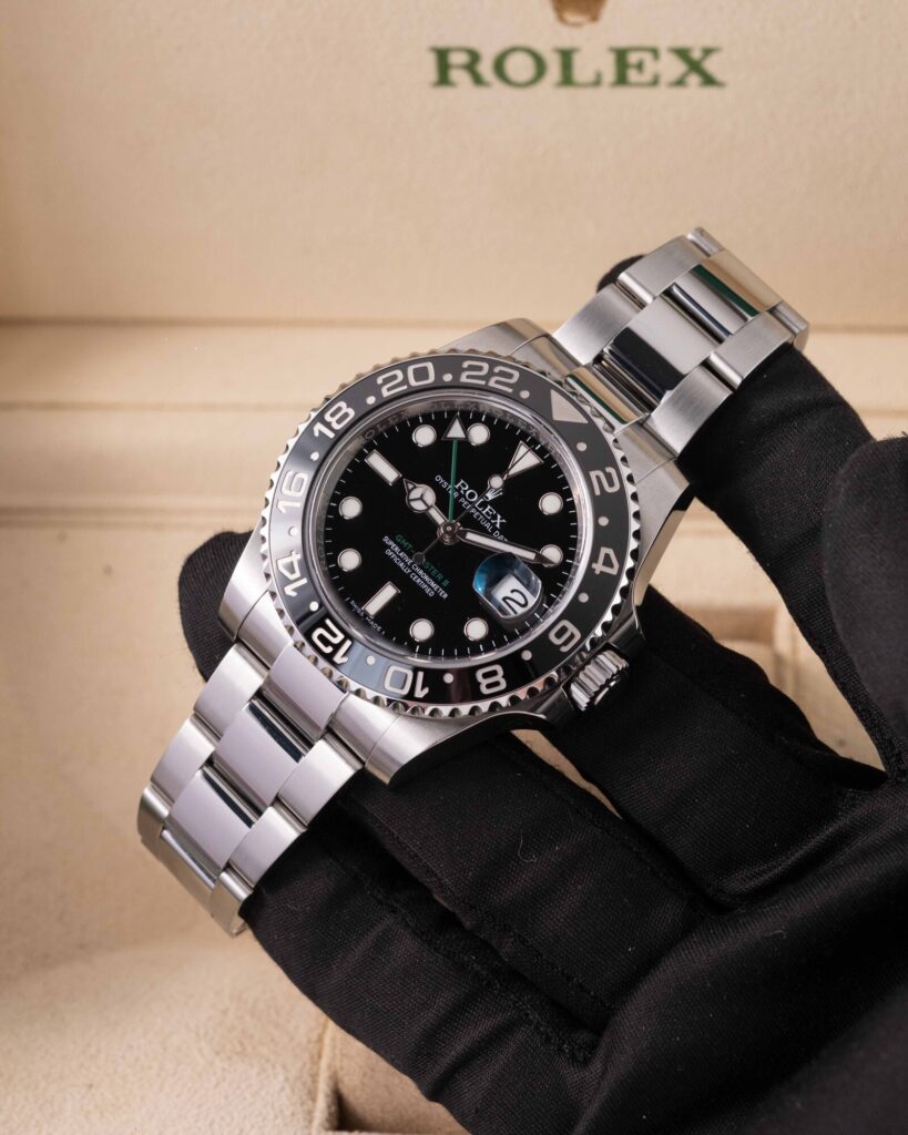 Rolex GMT-Master II 116710LN 2016