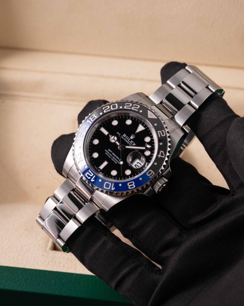 Rolex GMT-Master II 126710BLNR 2024