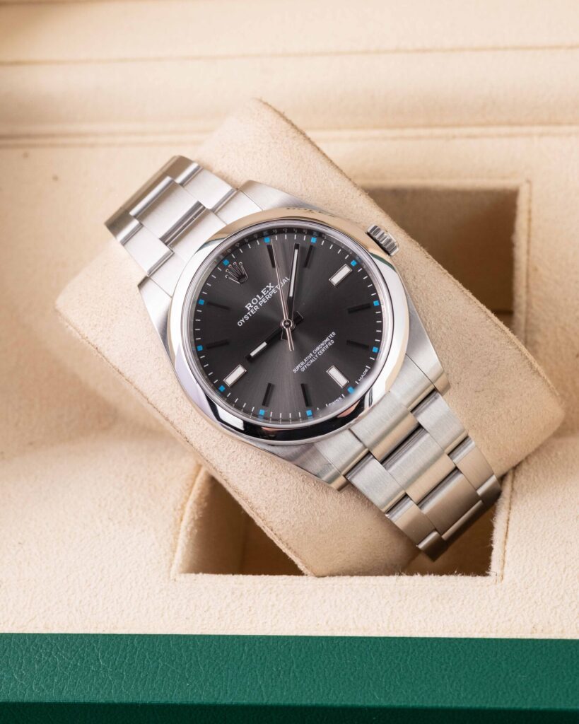 Rolex Oyster Perpetual 114300 2015