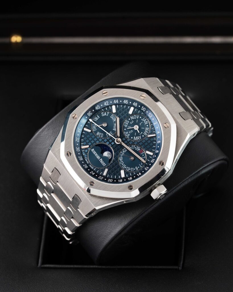 Audemars Piguet Audemars Piguet Royal Oak Perpetual Calendar 26574ST.OO.1220ST.02 2018