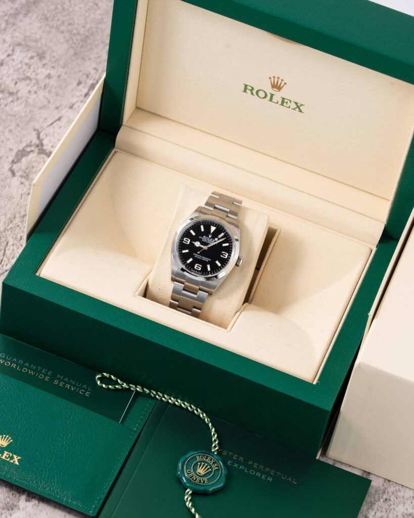 Rolex Explorer 124270 2024