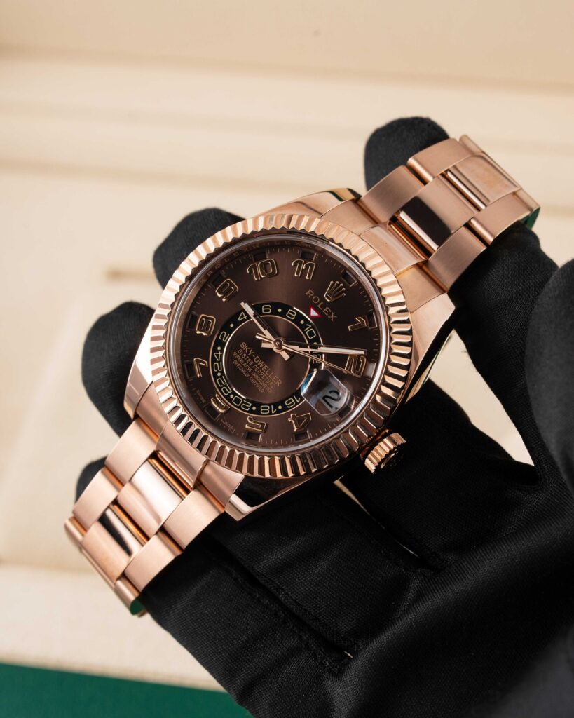 Rolex Sky-Dweller 326935 2018