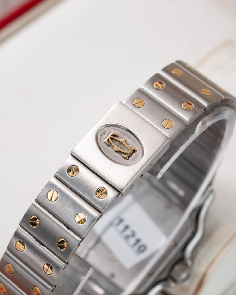 Cartier Santos Galbee 1566 1998