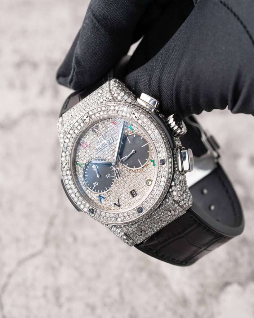 Hublot Classic Fusion Chronograph 521.NX.1171.LR 2021