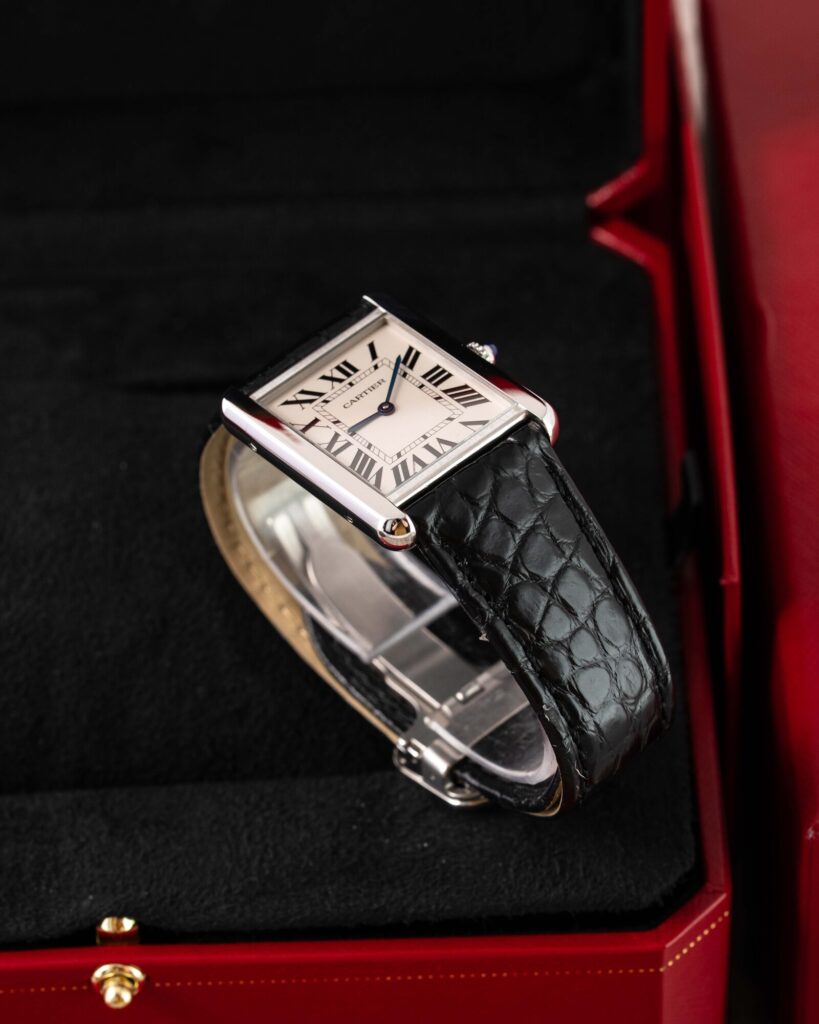 Cartier Tank Solo 3169 2016