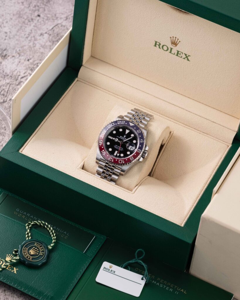 Rolex GMT-Master II 126710BLRO 2023