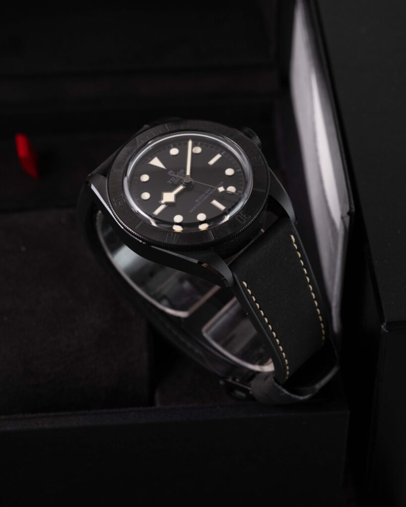 Tudor Black Bay Ceramic 79210CNU 2021