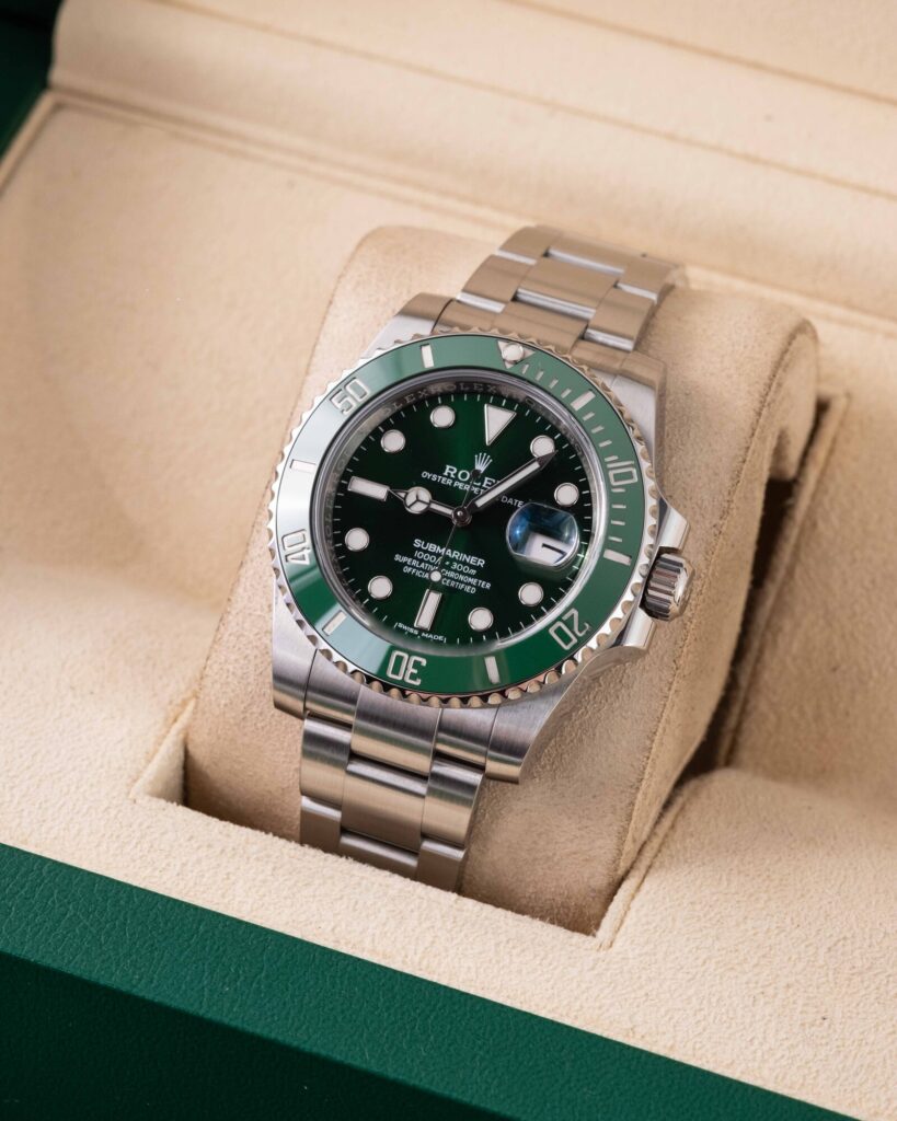 Rolex Submariner 116610LV 2018