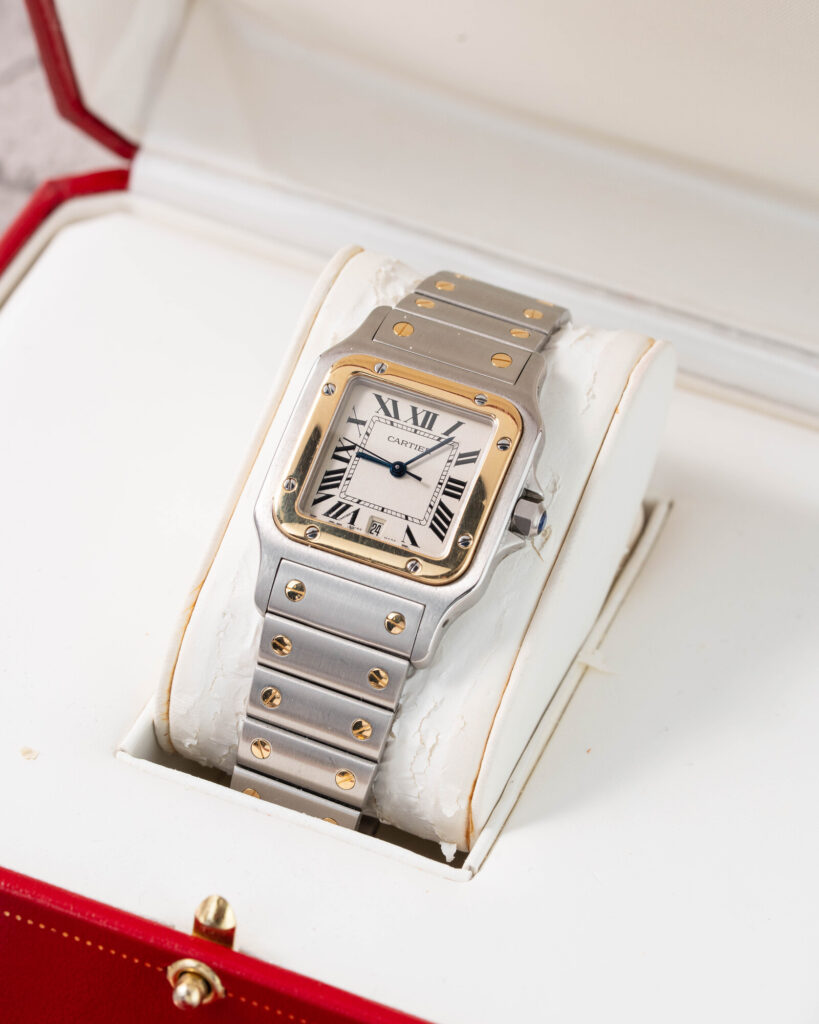 Cartier Santos Galbee 1566 1998