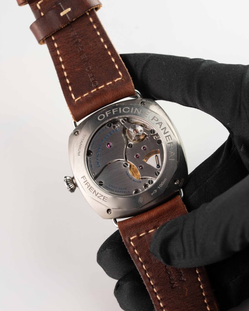 Panerai Radiomir 8 Days PAM00735 2018