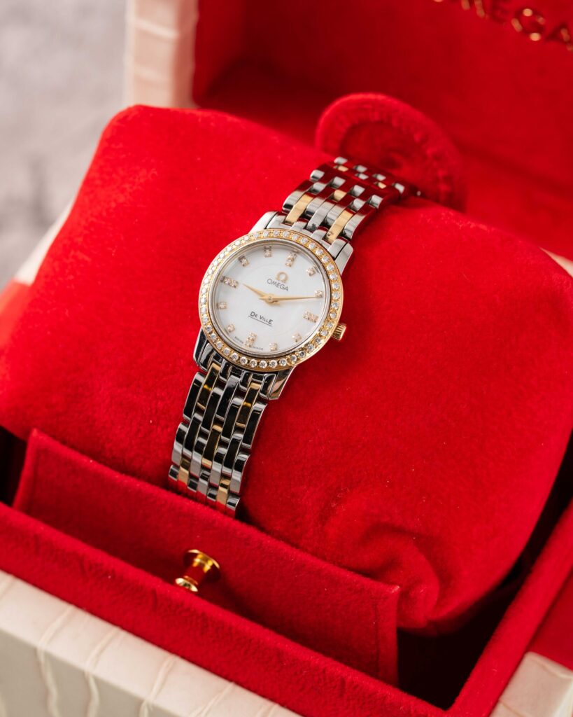 Omega De Ville Prestige 4375.75.0