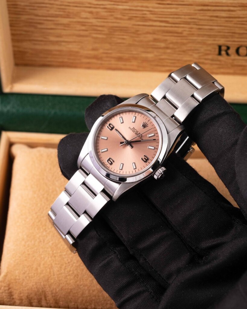 Rolex Oyster Perpetual 77080 2007