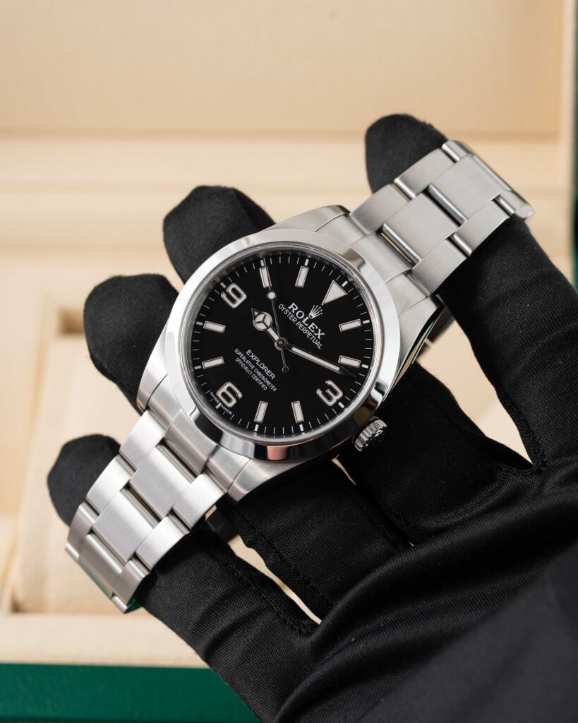 Rolex Explorer 214270 2018