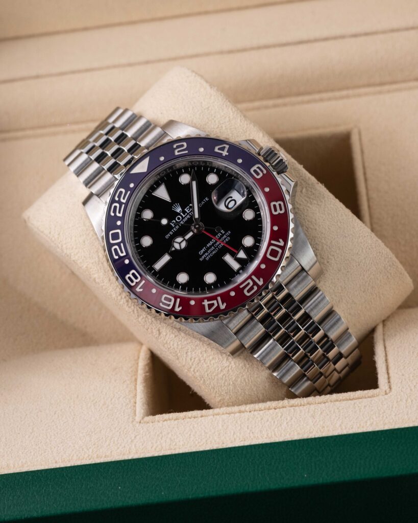 Rolex GMT-Master II 126710BLRO 2023