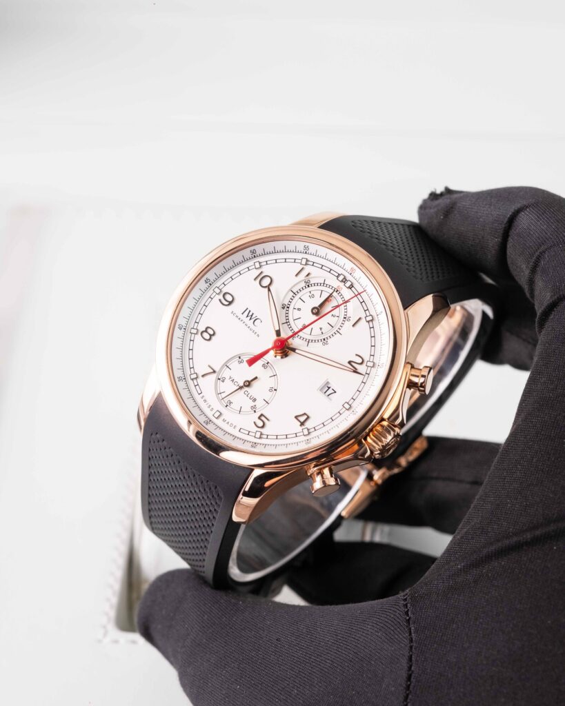 IWC Portuguese Yacht Club Chronograph 390501 2015