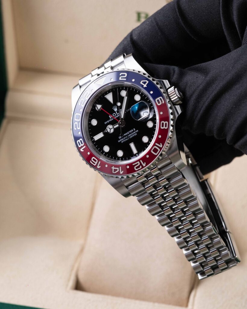 Rolex GMT-Master II 126710BLRO 2021