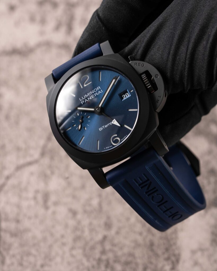 Panerai Bitempo PAM01783 2025