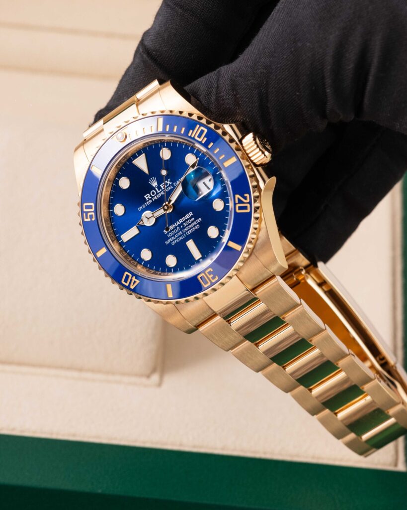 Rolex Submariner 126618LB 2021