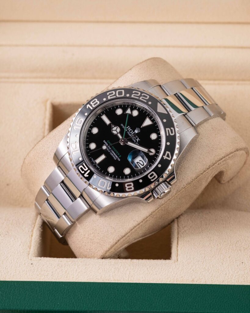 Rolex GMT-Master II 116710LN 2016