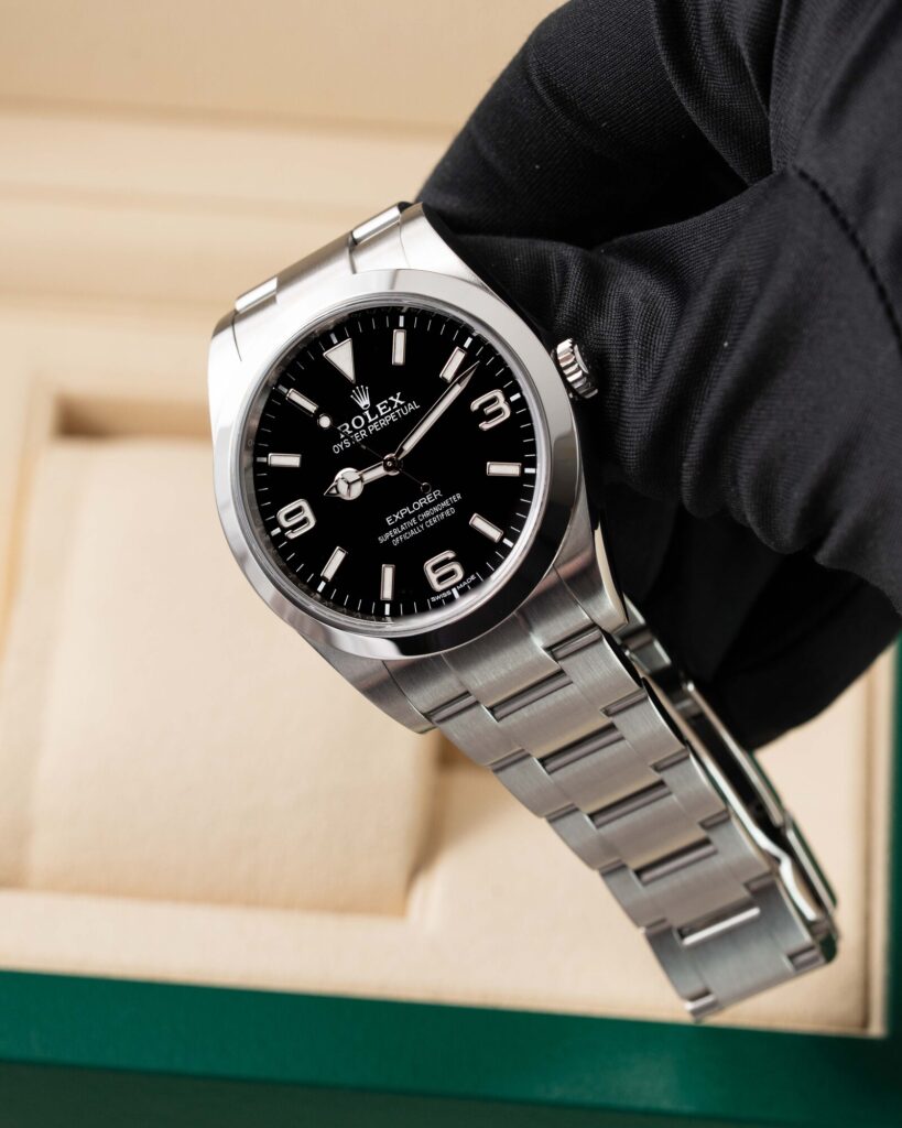 Rolex Explorer 214270 2018