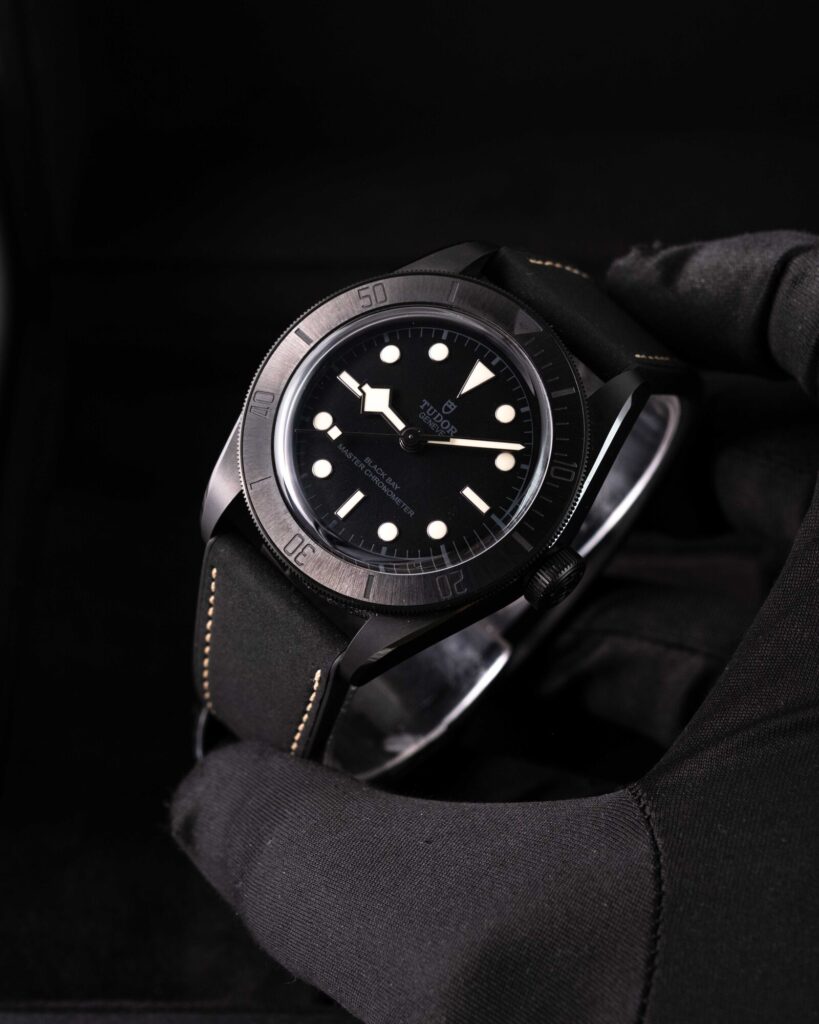 Tudor Black Bay Ceramic 79210CNU 2021