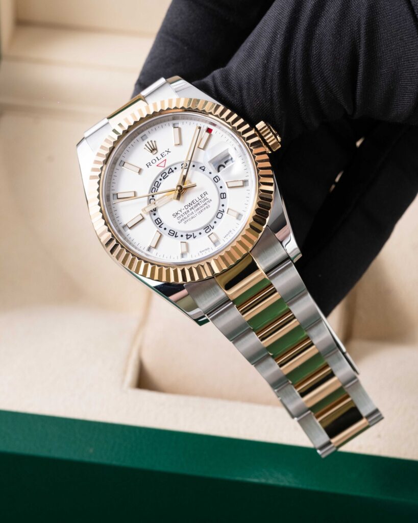 Rolex Sky-Dweller 326933 2019