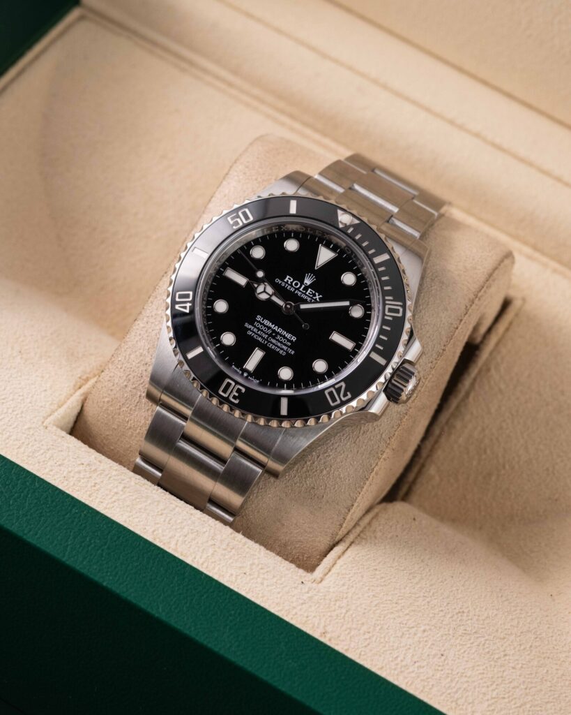 Rolex Submariner 124060 2022
