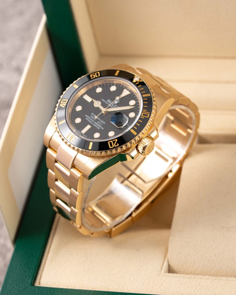 Rolex Submariner 116618LN 2015