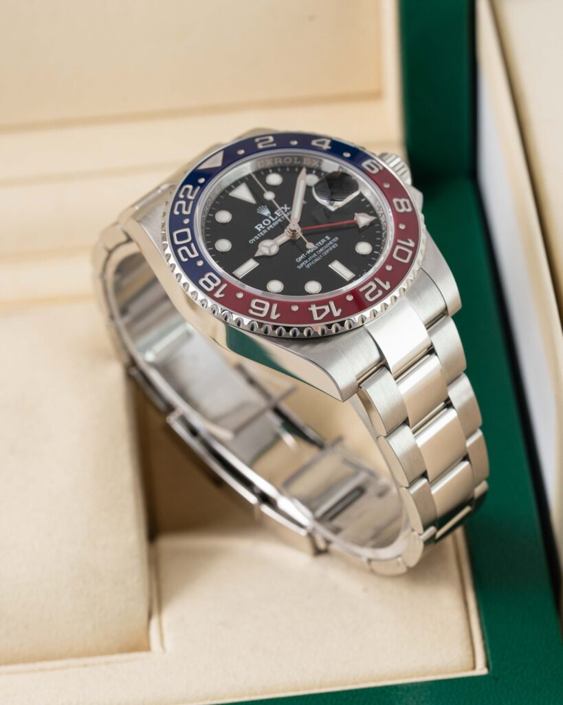Rolex GMT-Master II 126710BLRO 2022