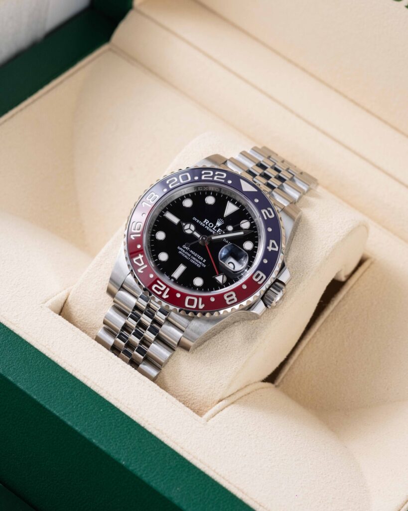 Rolex GMT-Master II 126710BLRO 2020