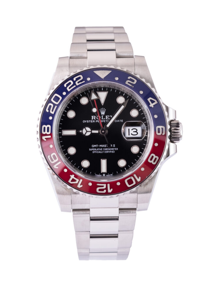 Rolex GMT-Master II 126710BLRO 2021