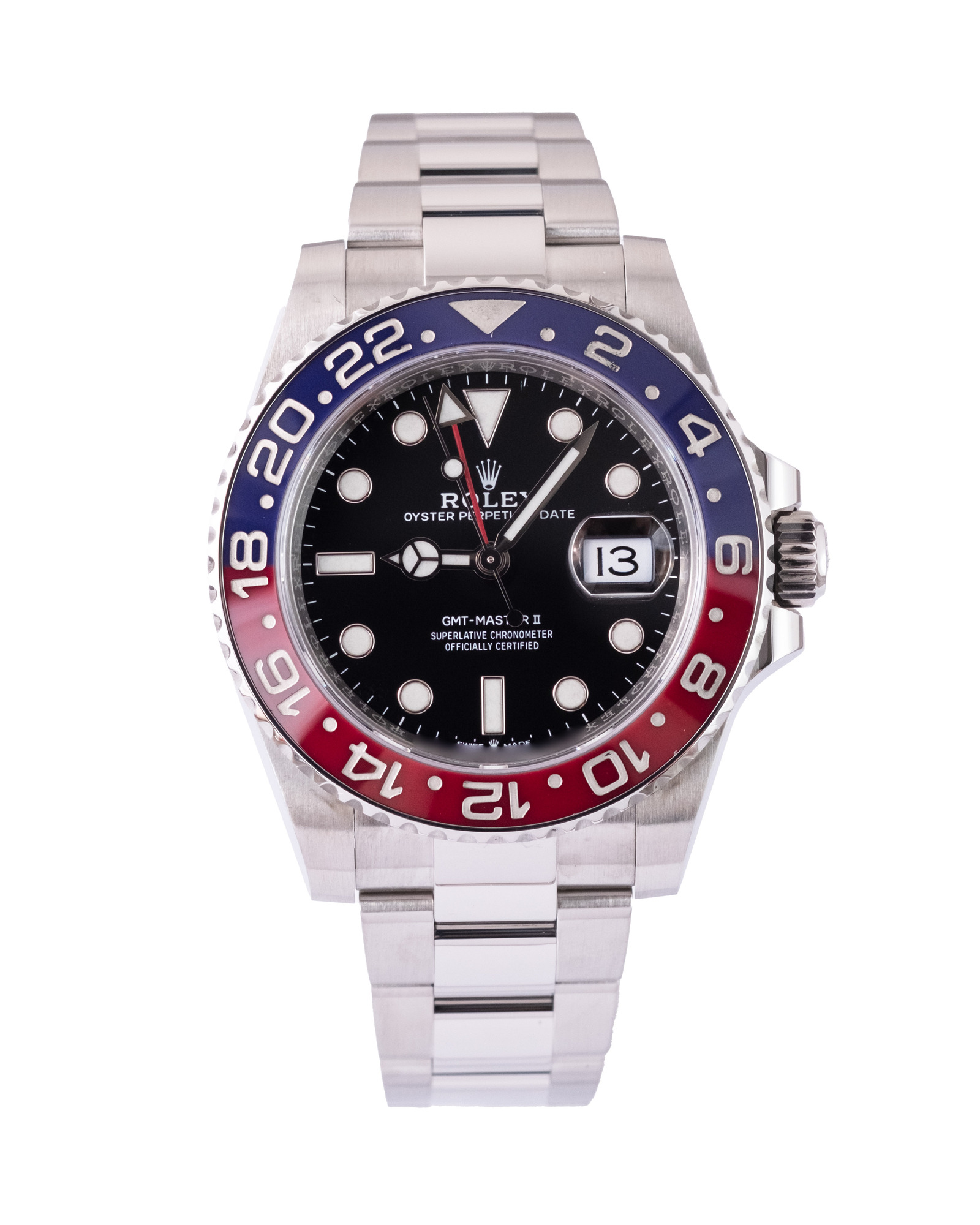 Rolex GMT-Master II 126710BLRO