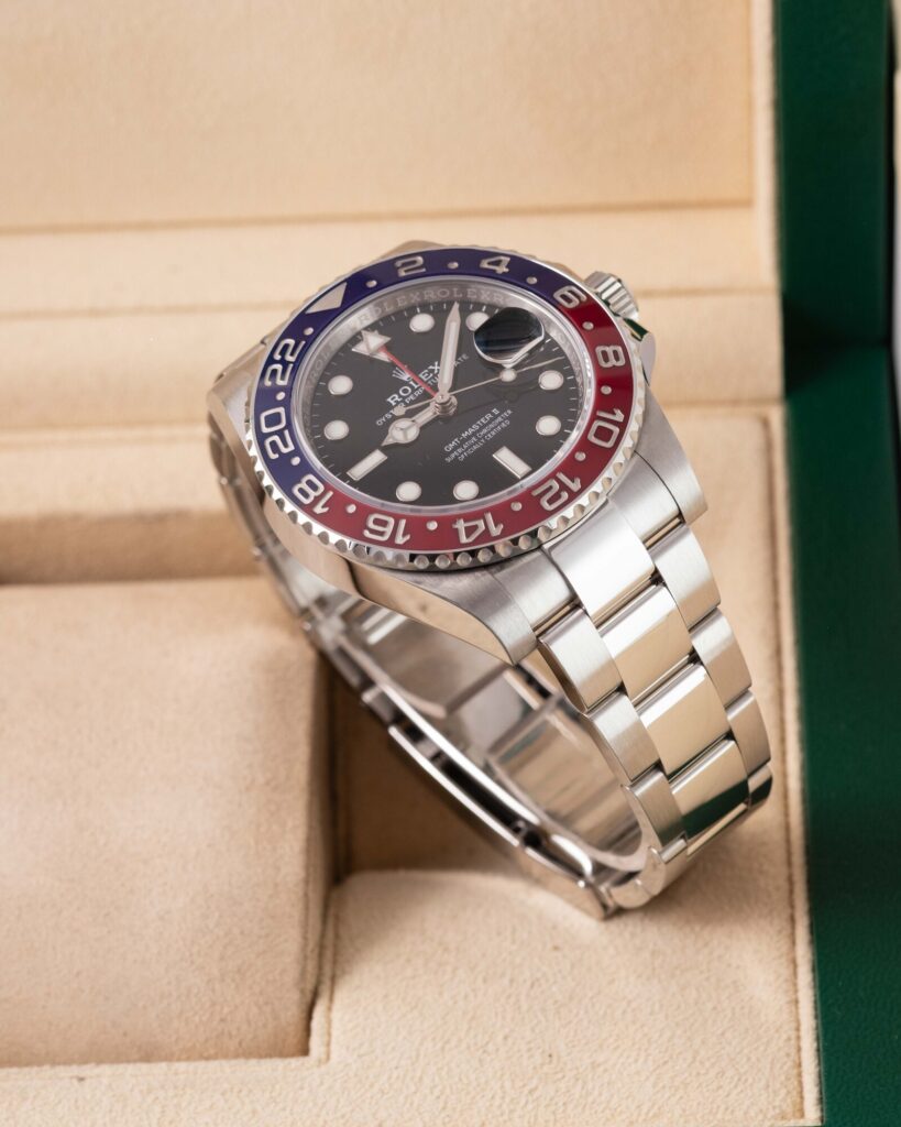 Rolex GMT-Master II 126710BLRO 2021