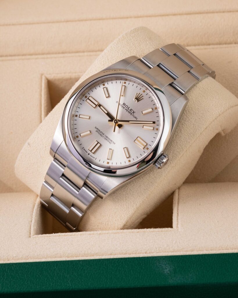 Rolex Oyster Perpetual 124300 2020