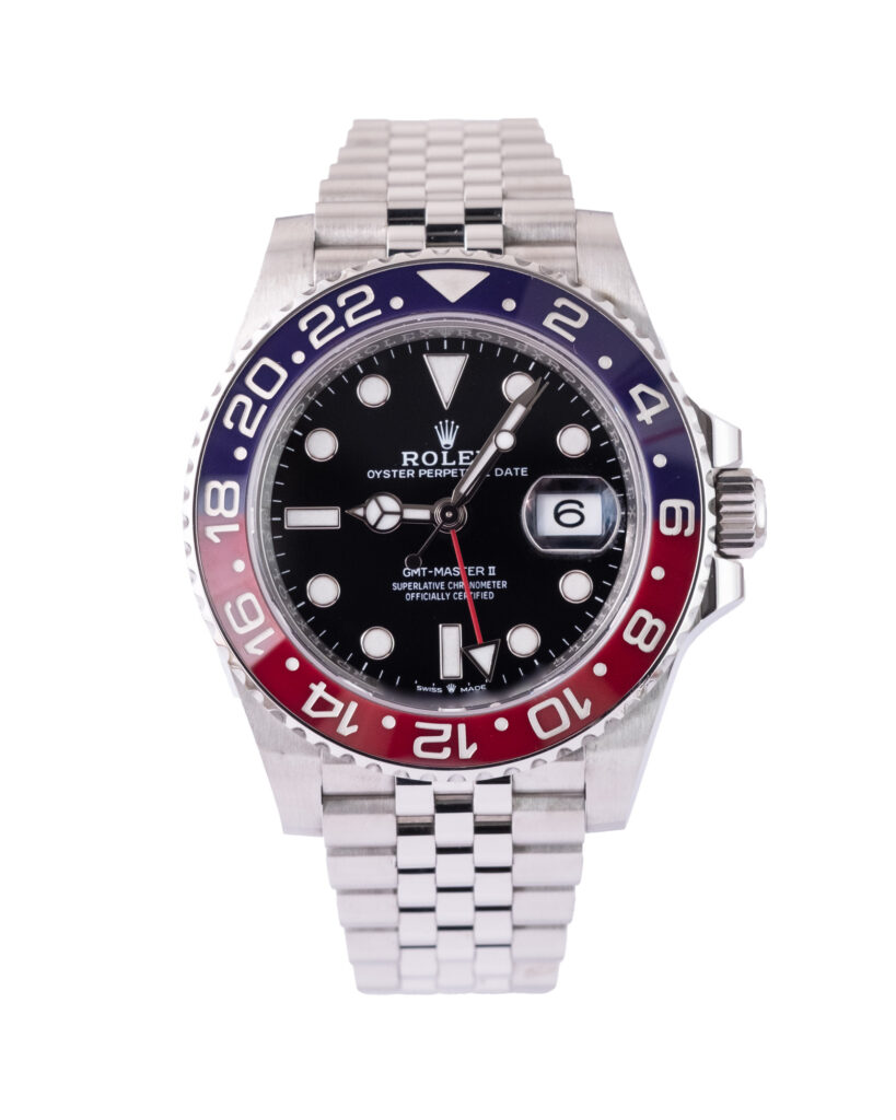 Rolex GMT-Master II 126710BLRO 2023