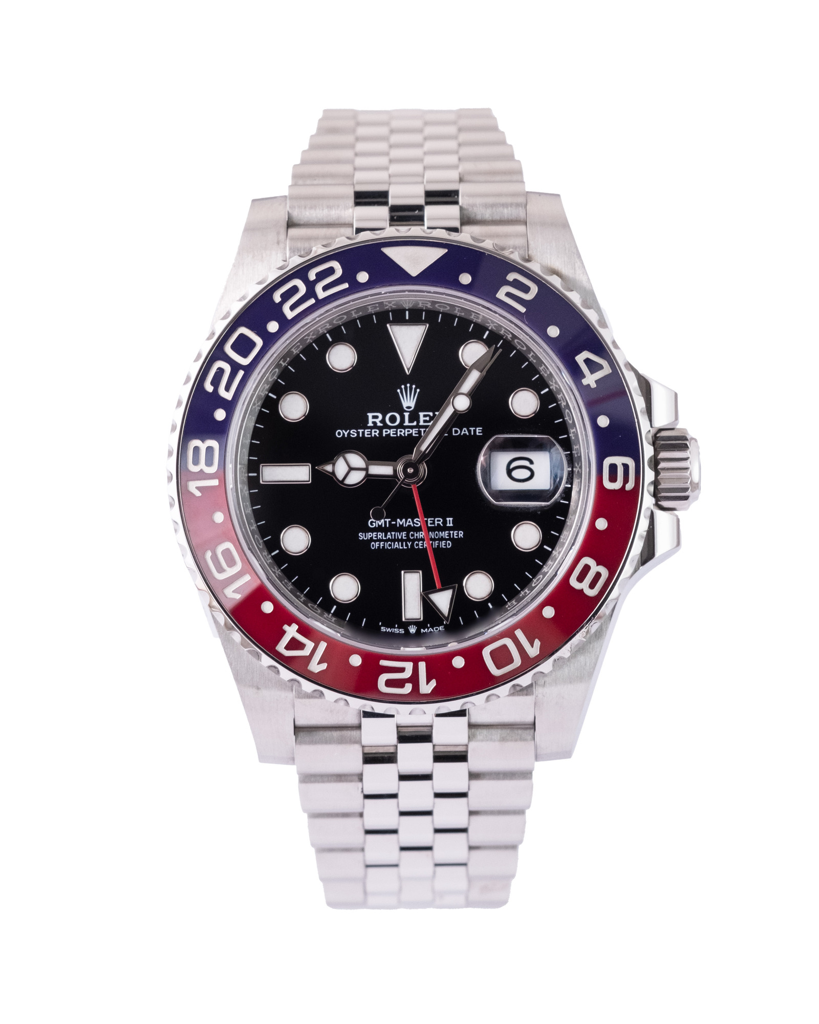 Rolex GMT-Master II 126710BLRO
