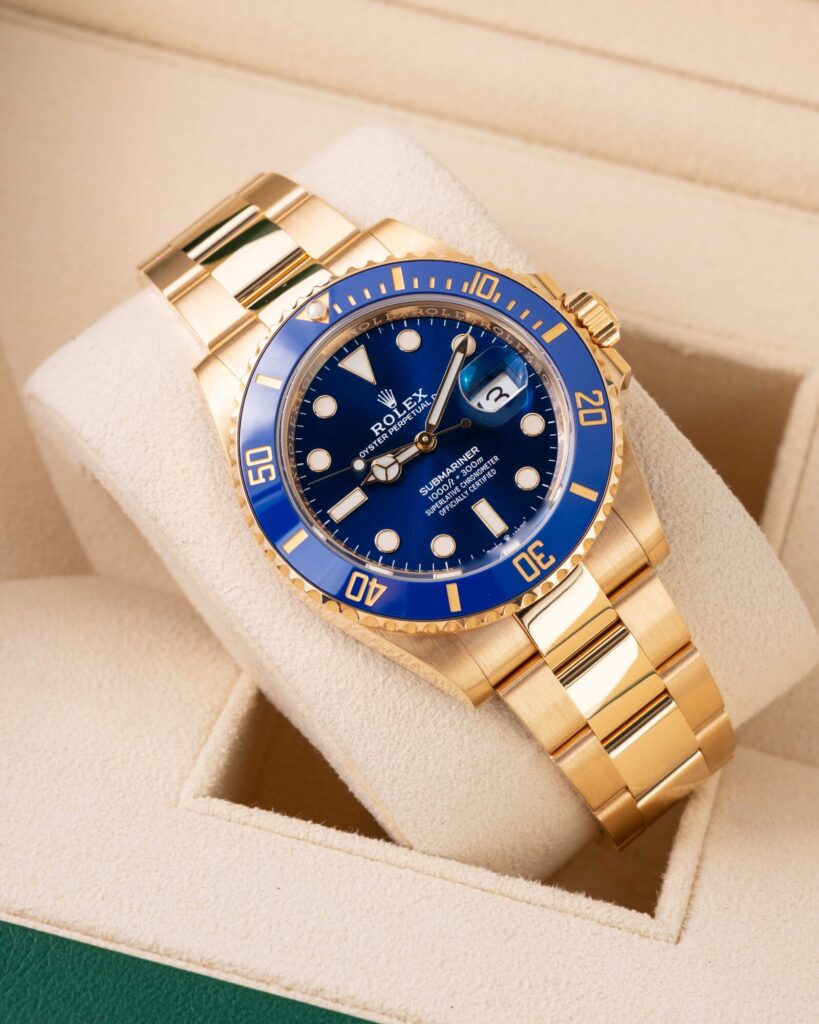 Rolex Submariner 126618LB 2021