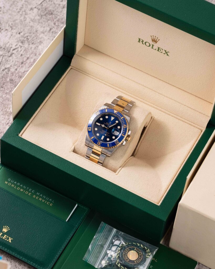 Rolex Submariner 126613LB 2019