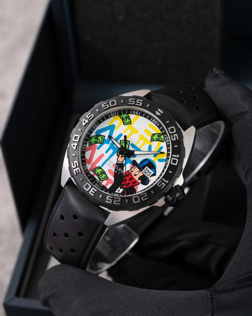 Tag Heuer Tag Heuer Formula 1 Quartz Alec Monopoly WAZ1119.FT8023 2018
