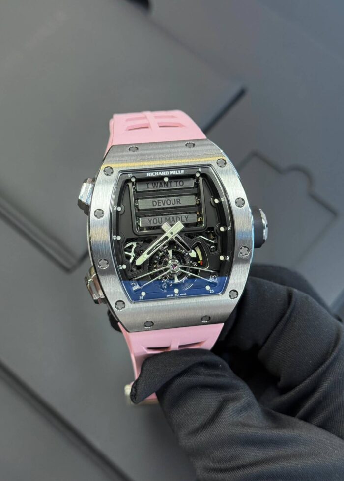 Richard Mille Rm 69 EROTIC TOURBILLION 2017