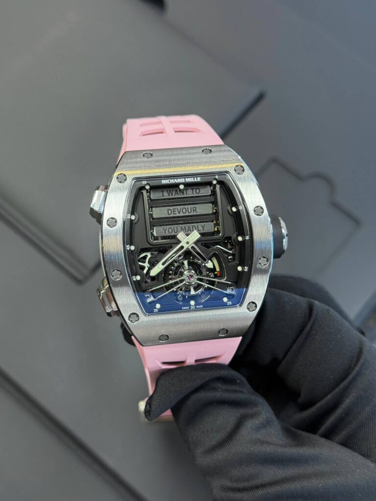 Richard Mille Rm 69 EROTIC TOURBILLION 2017